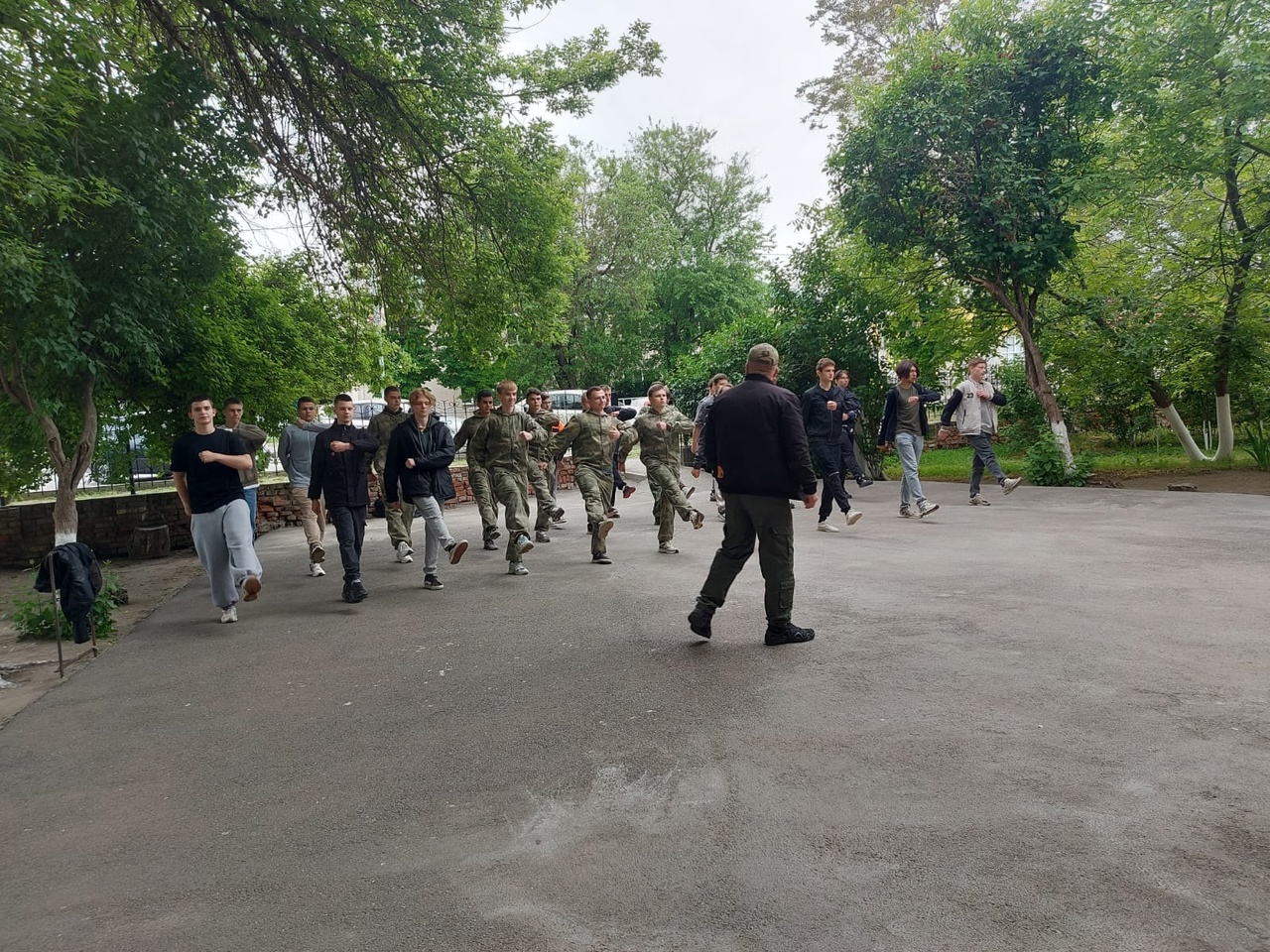 Военные сборы в образовательных организациях..